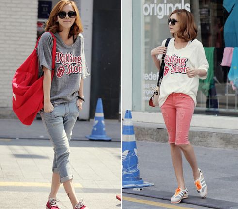 แฟชั่น กางเกงยีนส์ยอดฮิต ของซีซั่นนี้