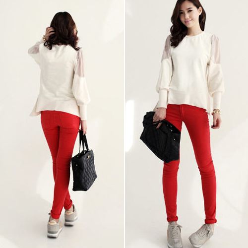 แฟชั่น กางเกงยีนส์ยอดฮิต ของซีซั่นนี้