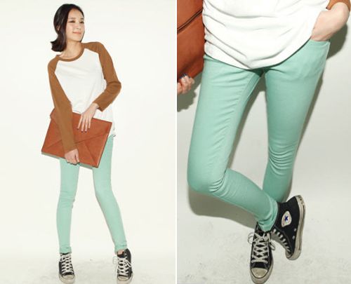 แฟชั่น กางเกงยีนส์ยอดฮิต ของซีซั่นนี้