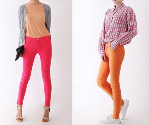 แฟชั่น กางเกงยีนส์ยอดฮิต ของซีซั่นนี้