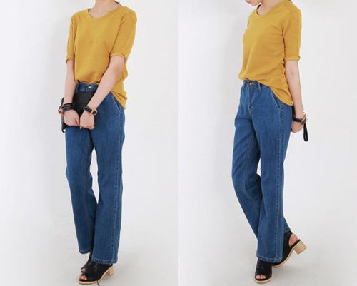 แฟชั่น กางเกงยีนส์ยอดฮิต ของซีซั่นนี้