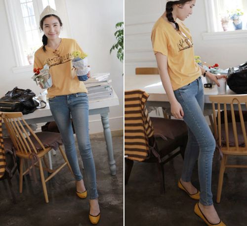 แฟชั่น กางเกงยีนส์ยอดฮิต ของซีซั่นนี้