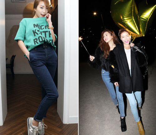 แฟชั่น กางเกงยีนส์ยอดฮิต ของซีซั่นนี้