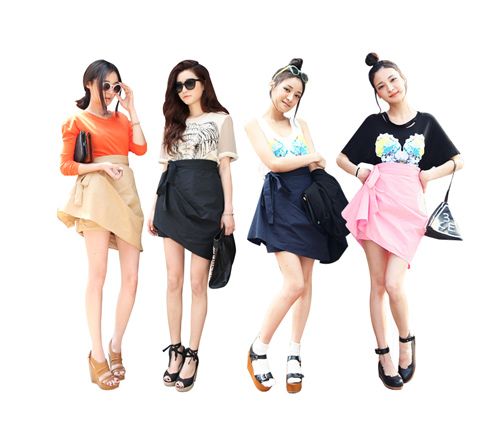 แฟชั่น รองเท้าส้นเตารีด สูง สวย มั่นใจ มาแรง