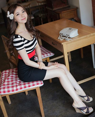 แฟชั่น รองเท้าส้นเตารีด สูง สวย มั่นใจ มาแรง