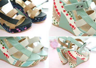 แฟชั่น รองเท้าส้นเตารีด สูง สวย มั่นใจ มาแรง