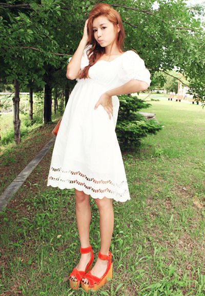 แฟชั่น รองเท้าส้นเตารีด สูง สวย มั่นใจ มาแรง