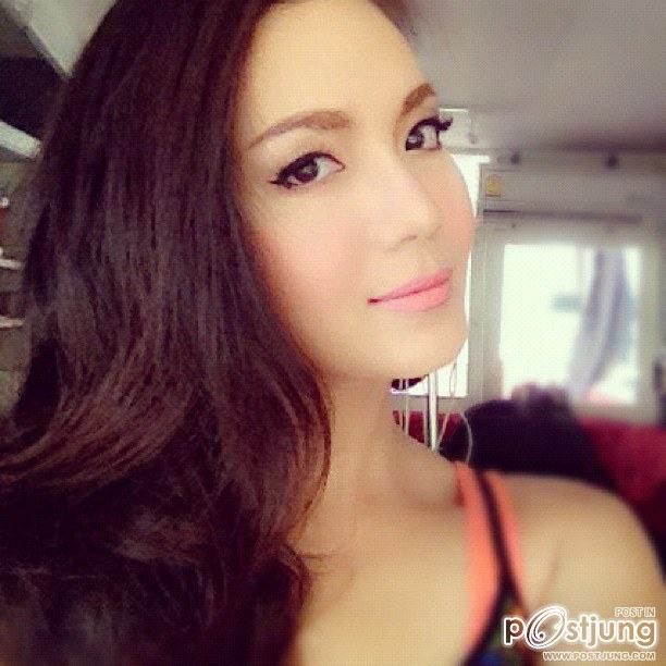 อ๋อม สกาวใจ สวยๆ