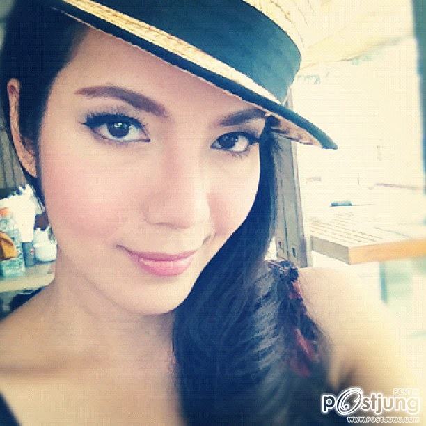 อ๋อม สกาวใจ สวยๆ