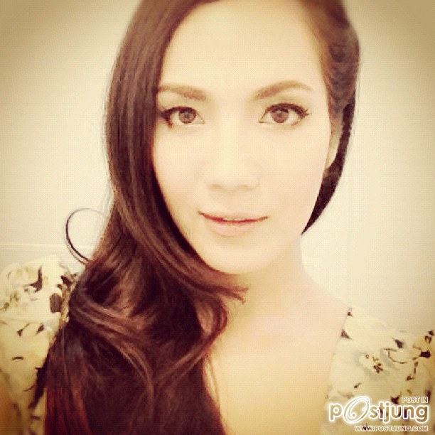 อ๋อม สกาวใจ สวยๆ