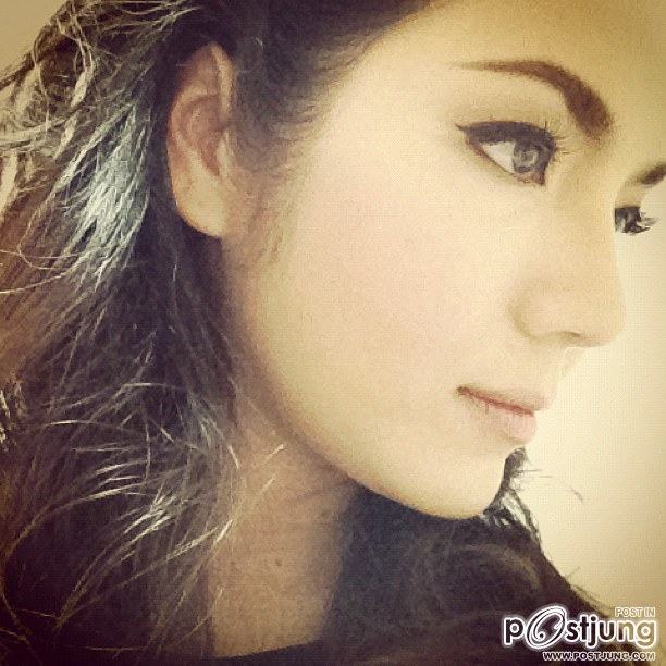 อ๋อม สกาวใจ สวยๆ