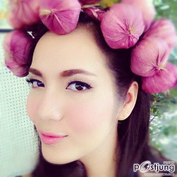 อ๋อม สกาวใจ สวยๆ