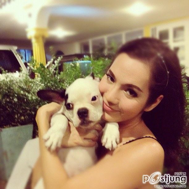 อ๋อม สกาวใจ สวยๆ