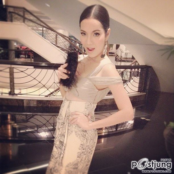 อ๋อม สกาวใจ สวยๆ