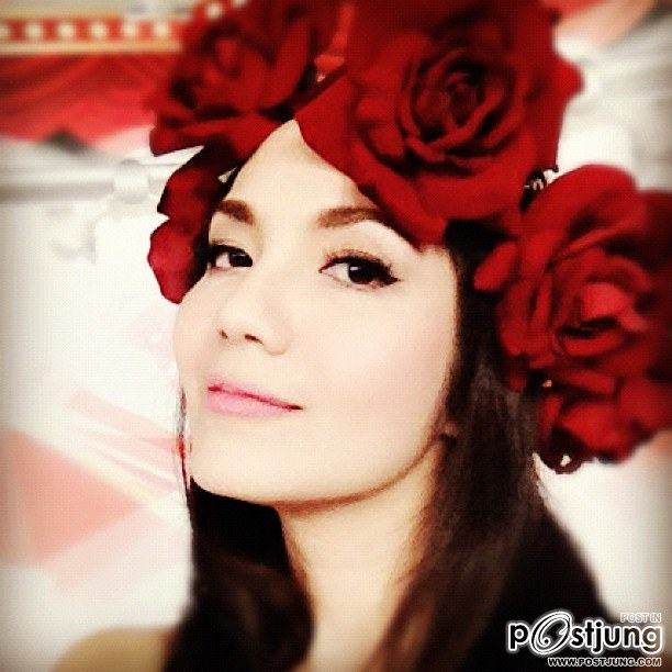 อ๋อม สกาวใจ สวยๆ