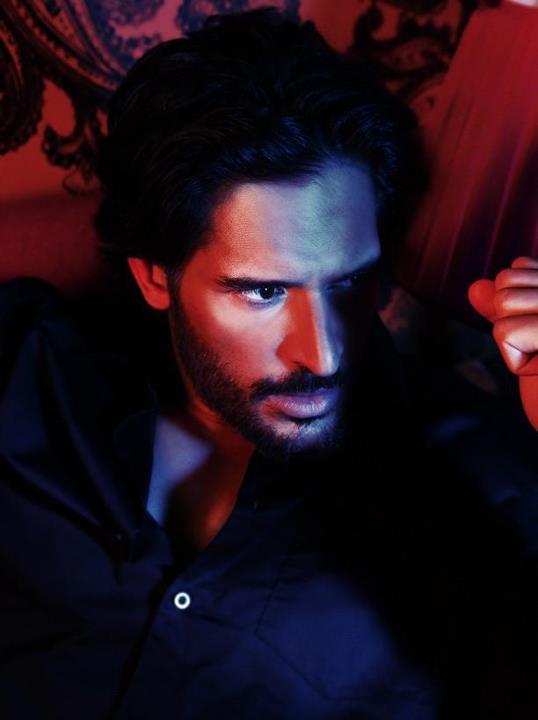 Joe Manganiello @ Essential Homme May/June 2012