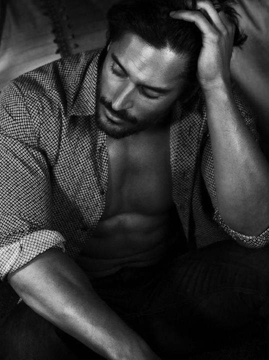 Joe Manganiello @ Essential Homme May/June 2012