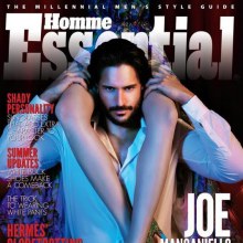 Joe Manganiello @ Essential Homme May/June 2012