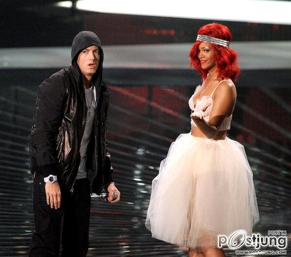 Eminem and rihanna