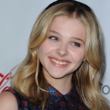 Chloe Moretz เเละ David Letterman