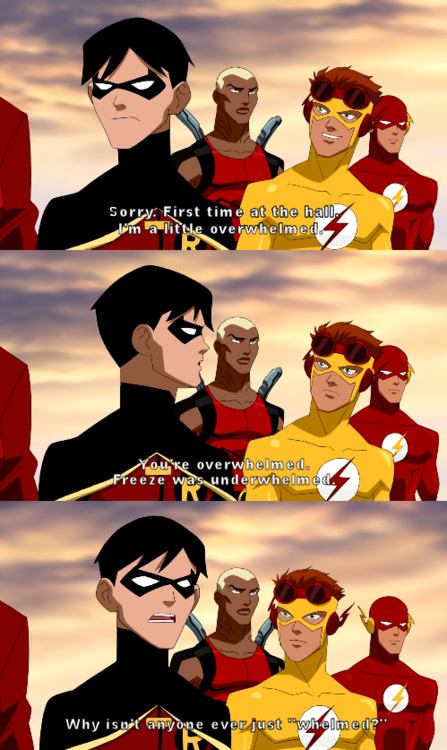 คนรัก KID FLASH