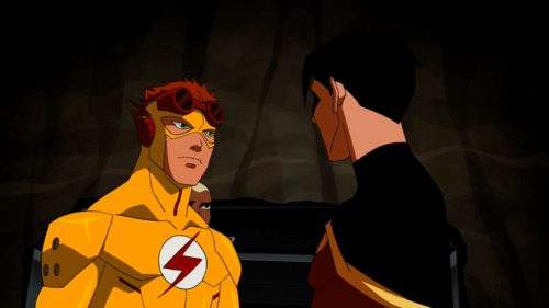 คนรัก KID FLASH