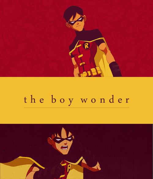 คนรัก Young Justice