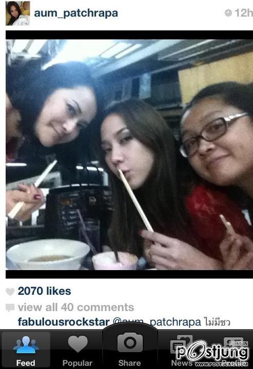 สวยแบบเบาๆๆของซุ๊ปตาร์  อั้ม พัชราภา