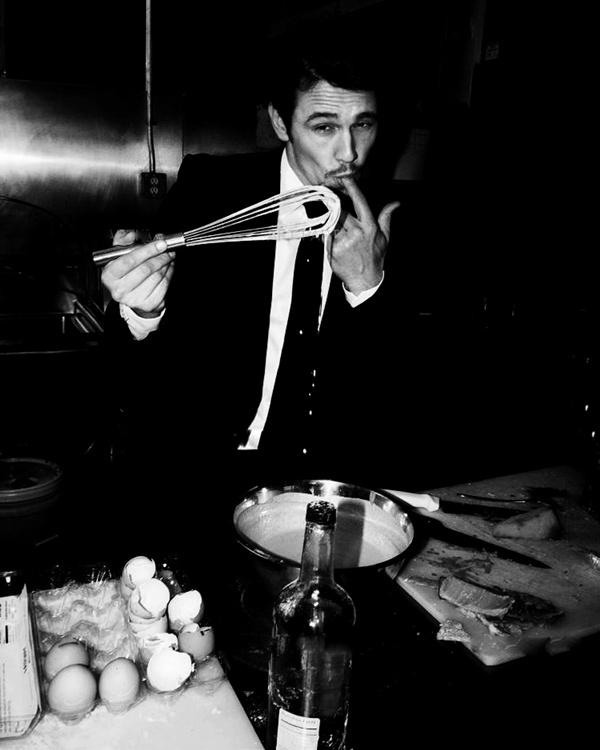 James Franco @ 10 Men issue 30 Summer/Autumn 2012