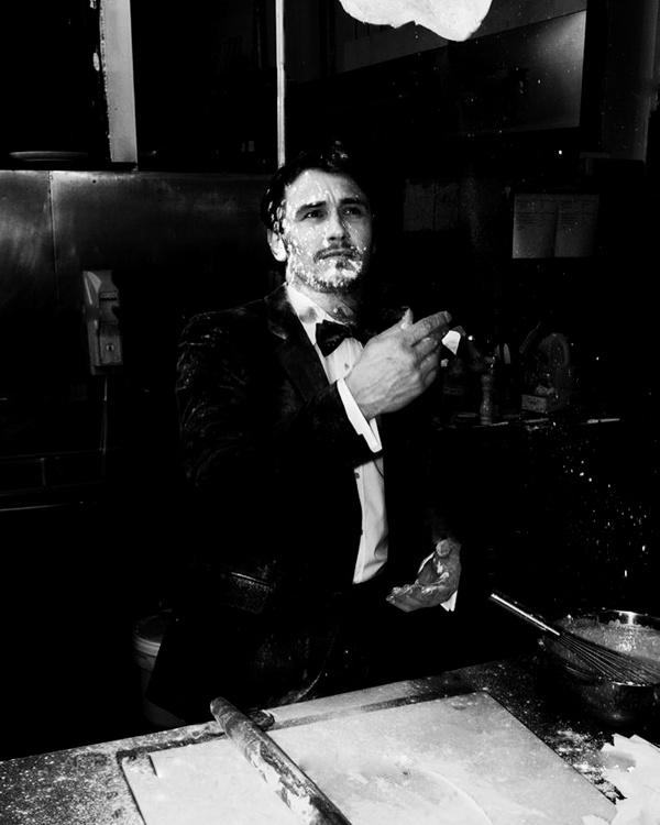 James Franco @ 10 Men issue 30 Summer/Autumn 2012