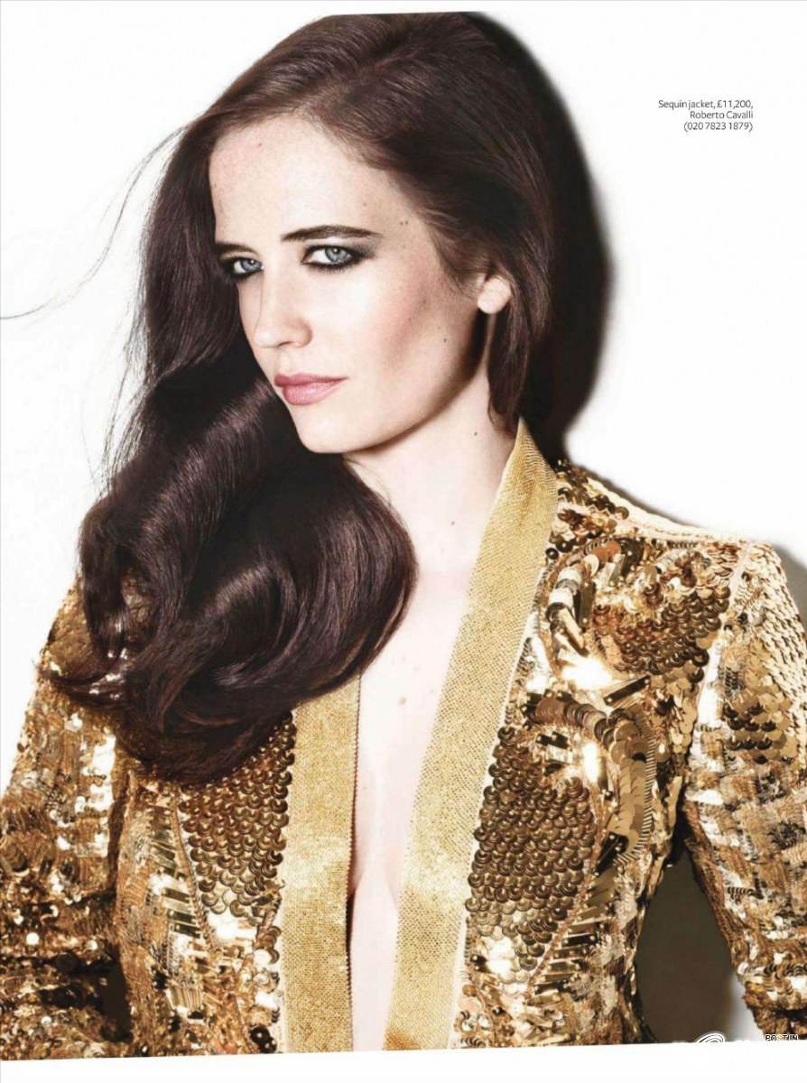 Eva green @ InStyle UK June 2012