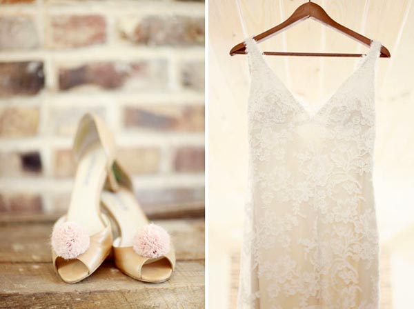 แฟชั่น รองเท้าเจ้าสาวเก๋ ๆ