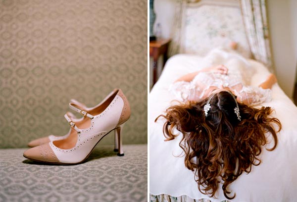 แฟชั่น รองเท้าเจ้าสาวเก๋ ๆ