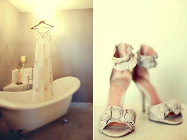 แฟชั่น รองเท้าเจ้าสาวเก๋ ๆ