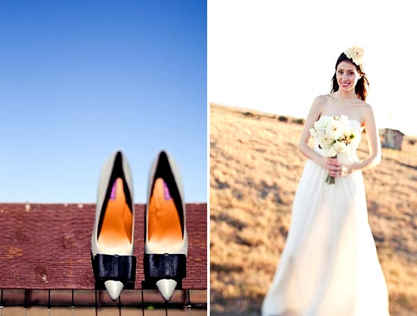 แฟชั่น รองเท้าเจ้าสาวเก๋ ๆ