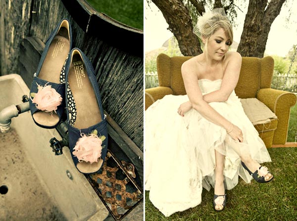 แฟชั่น รองเท้าเจ้าสาวเก๋ ๆ