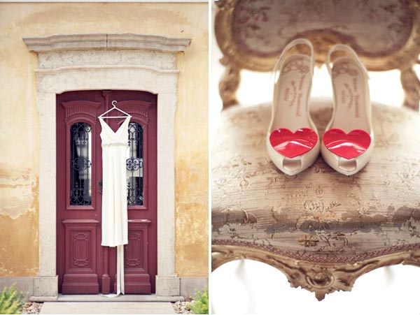 แฟชั่น รองเท้าเจ้าสาวเก๋ ๆ