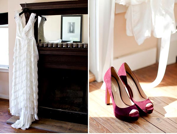 แฟชั่น รองเท้าเจ้าสาวเก๋ ๆ