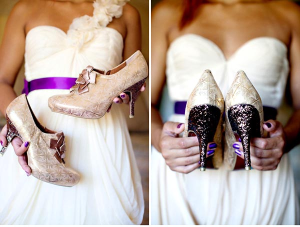 แฟชั่น รองเท้าเจ้าสาวเก๋ ๆ