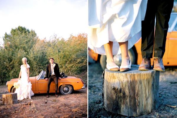 แฟชั่น รองเท้าเจ้าสาวเก๋ ๆ