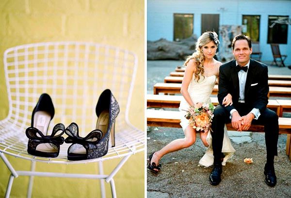 แฟชั่น รองเท้าเจ้าสาวเก๋ ๆ