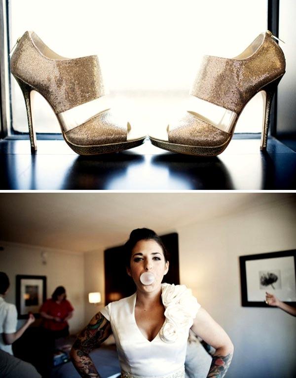 แฟชั่น รองเท้าเจ้าสาวเก๋ ๆ