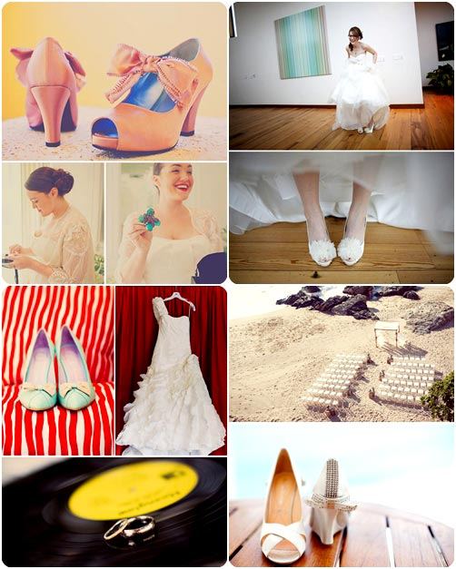 แฟชั่น รองเท้าเจ้าสาวเก๋ ๆ