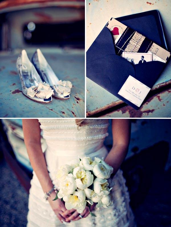 แฟชั่น รองเท้าเจ้าสาวเก๋ ๆ