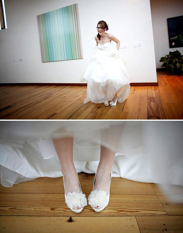 แฟชั่น รองเท้าเจ้าสาวเก๋ ๆ