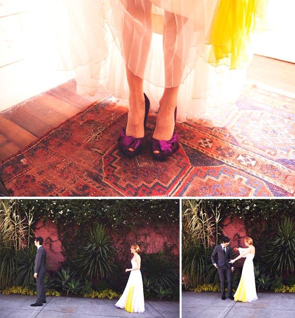 แฟชั่น รองเท้าเจ้าสาวเก๋ ๆ