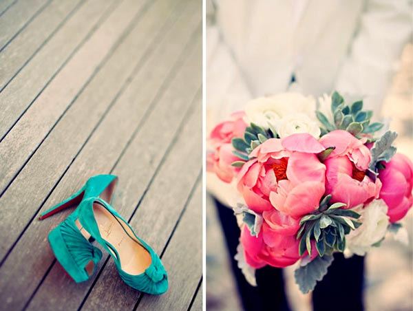 แฟชั่น รองเท้าเจ้าสาวเก๋ ๆ