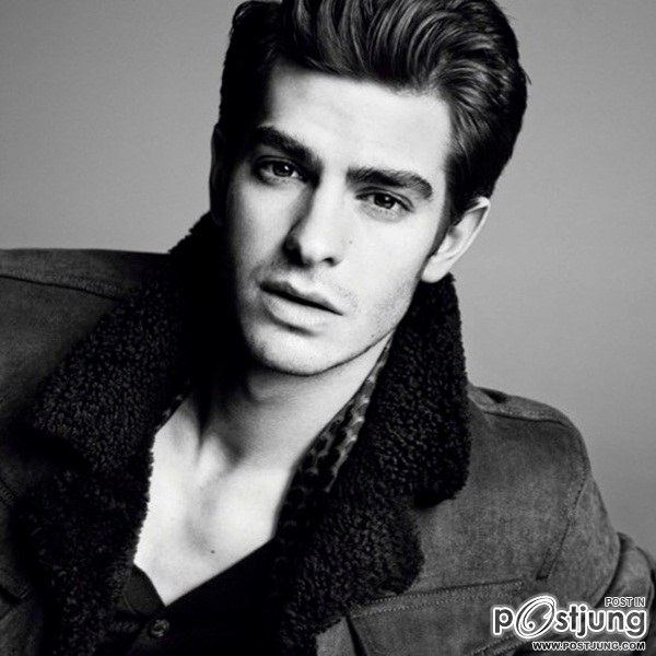 Andrew garfield @ VMAN no.26 Summer 2012