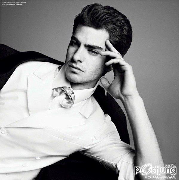 Andrew garfield @ VMAN no.26 Summer 2012