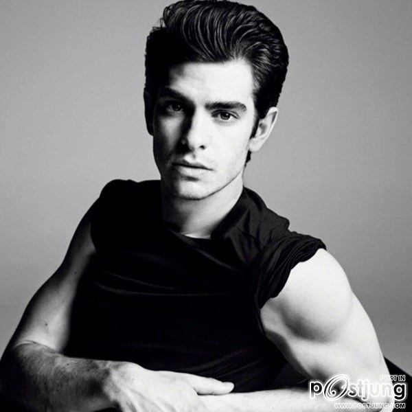 Andrew garfield @ VMAN no.26 Summer 2012
